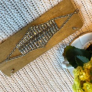 Silver Boho Bracelet